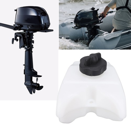 Outboard fuel tank - fuel, cap