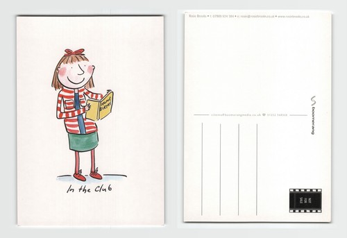 Postcard rosie brooks - -,