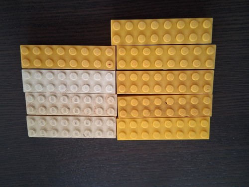 Lego 3007 brick bundle - x, 8