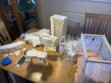 Job Lot Vintage Sindy Furniture And Accessories For Spares Or Repair