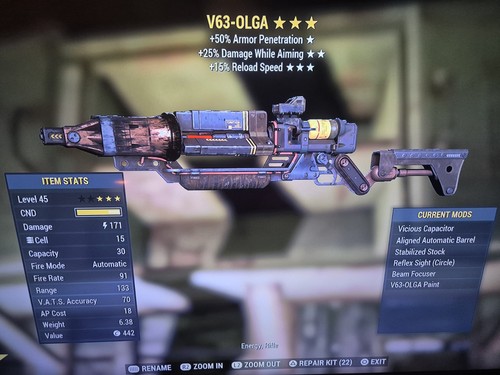 Fallout ps4 v63 olga - fallout, ps4/5