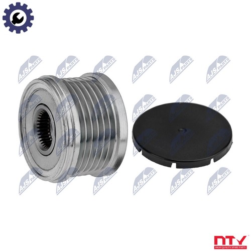 Alternator freewheel clutch - alternator,