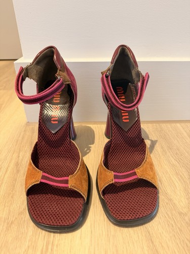 Retro design miu - retro, sandals