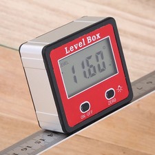 LCD Magnetic Digital Level Box