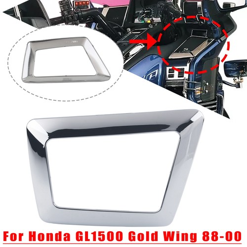 Glove box accent plate chrome - plate,