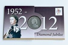 2012 Diamond Jubilee Commemorative Coin Brilliant Uncirculated Great Britain