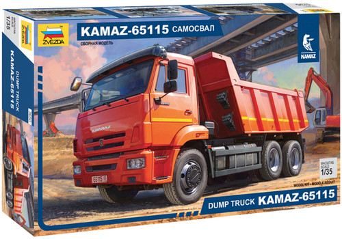 Zvezda kamaz 65115 dump - zvezda,