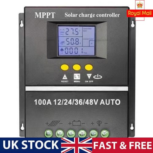 100a mppt solar charge - mppt,