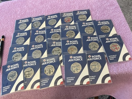 Royal air force 50p - royal,