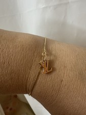 LV Logo Charm & An Adjustable
