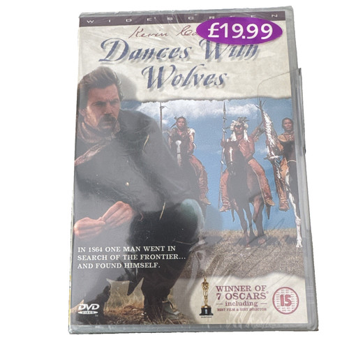 Dances with wolves dvd dts - -,