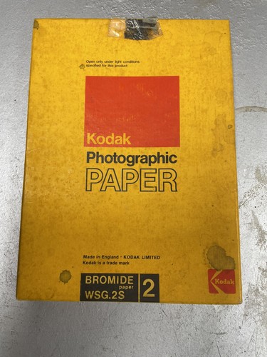 Kodak vintage bromide - kodak,