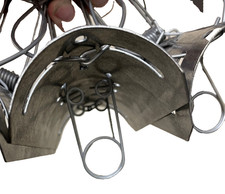 Stainless Steel Tunnel Mole Trap Wide Trigger Barrel Pest Control from Flat Pack