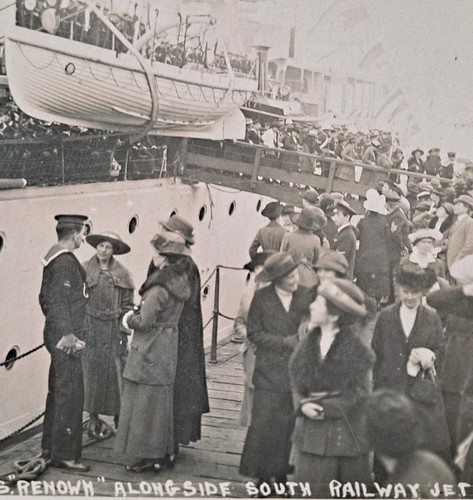 Hms renown railway - railway, royal