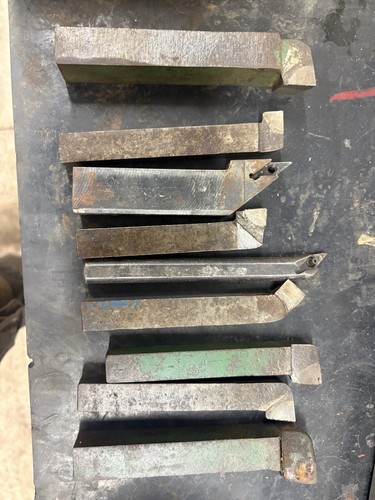 Lathe turning tools