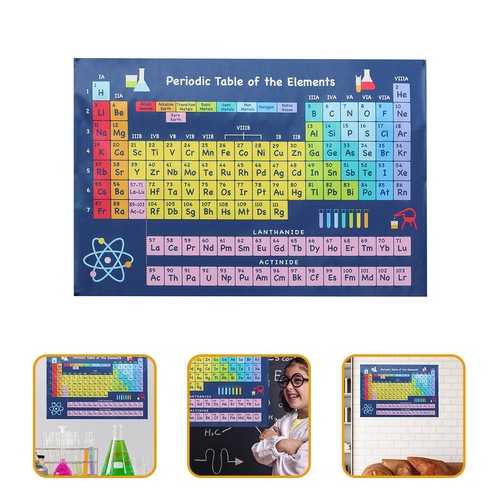 School science periodic table - science,