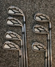 Cobra Amp Cell S Iron Set 4-PW Regular Flex Shafts