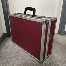 Burgundy Aluminium framed