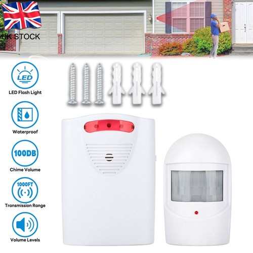 Wireless driveway alarm - wireless,