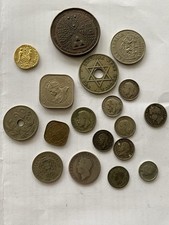 Job Lot of Old Mixed Foreign/World Coins.
