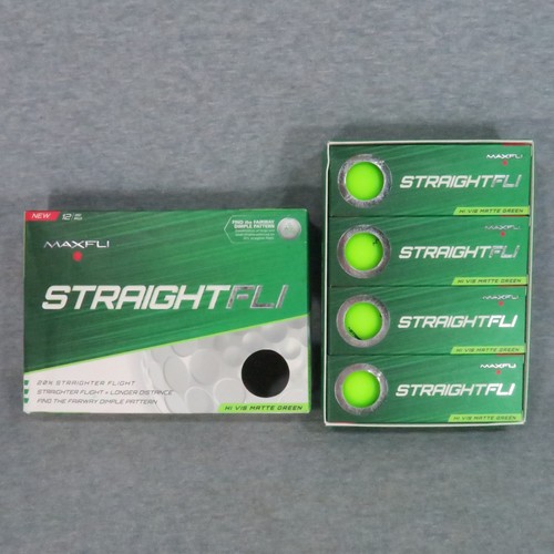 Maxfli straightfli golf balls - golf,