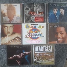 CD Album Joblot Bundle Various Titles Genres Pop Chart Rock Party Love Songs
