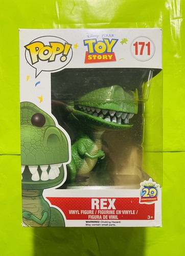 Funko pop toy - pop, rex