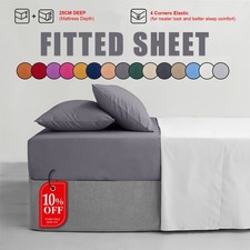 Extra Deep Elastic Fitted