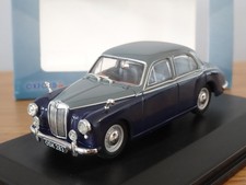 OXFORD MG MAGNETTE ZB VARITONE BLUE CAR MODEL MGZ002 1:43