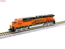 Kato GE ES44AC BNSF Swoosh
