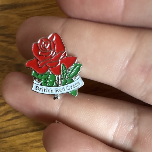 British red cross rose - british,