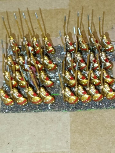 15mm macedonian pikemen - macedonian,
