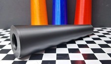 Black 3D Steering Column Cover