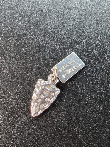Vintage sterling silver flint - vintage,
