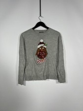 Christmas robin jumper - christmas,