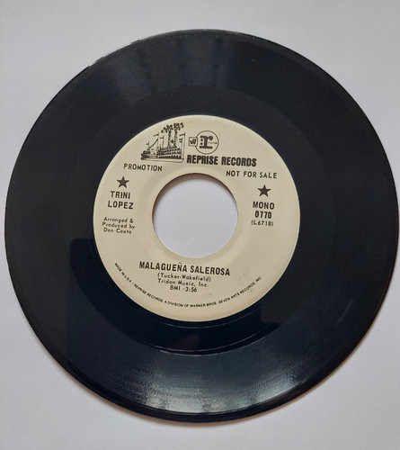 Trini lopez malagueña - lopez,