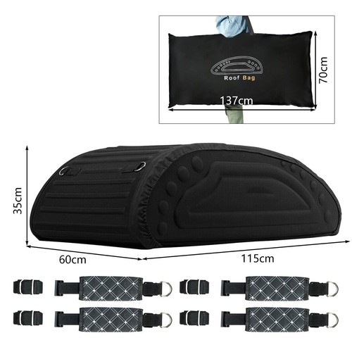 Foldable rooftop cargo carrier - foldable,