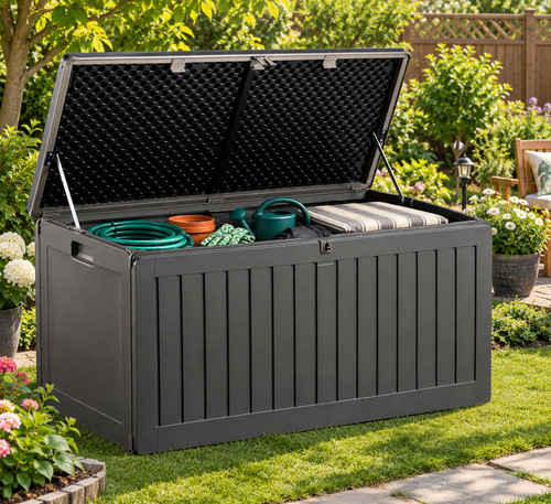 270l garden storage box - storage,