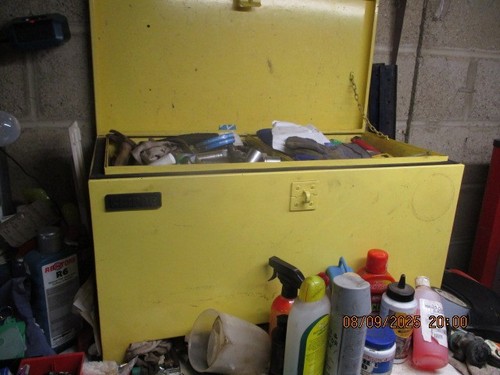 Clarke secure van storage - , box