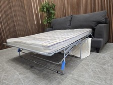 Sofa.com Isla 2.5 Seater Sofa Bed In Artic Seal Easy Cotton RRP-£2240