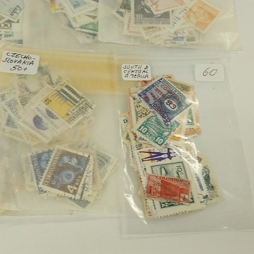 Large mixed world stamp - mixed,