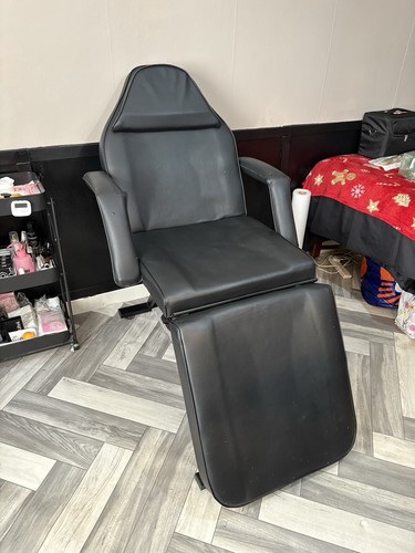 Black massage bed for - black, beauty