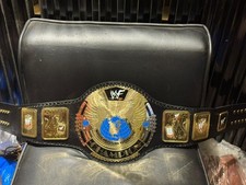 Attitude Era Big Eagle Championship Wrestling Belt Replica 2mm Brass 