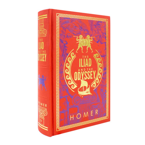 The iliad and odyssey - iliad,