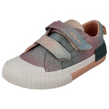 Girls - Clarks Glittery Doodle