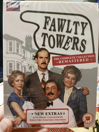 New sealed dvd box set - new,