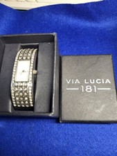 Via Lucia 181 Silver Tone &