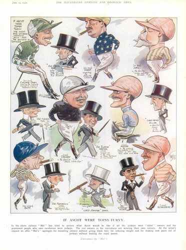 1930 vintage print - print, colour