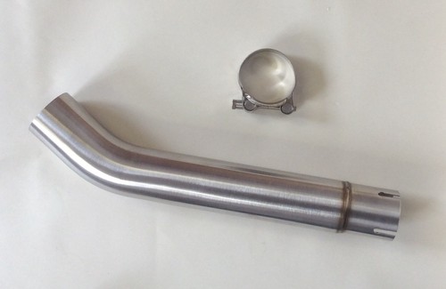 Lextek stainless steel exhaust - stainless,