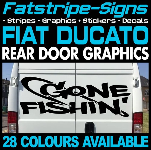 Fits fiat ducato - ducato, graphics